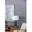 Lampe de table bleue 28 po Jacksyn