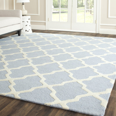 Darrah Geometric Wool Hand Woven Area Rug