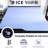 12 Inch 6-Layer Flex Head Latex Foam Mattress & Adjustable Base, King - Blue Ice Cover, Copper Foam, For A Refreshing Sleep Size With Base And Coil, Cooling Relaxing Comfortable Night