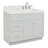 Hamlet 42.25'' Bathroom Vanity with Carrara Quartz Top-94003823