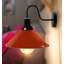 Abat-jour en forme de lampe de table en métal 22 cm avec abat-jour rétro industriel, abat-jour de plafond facile à installer pour la cuisine et la salle à manger-1563354061