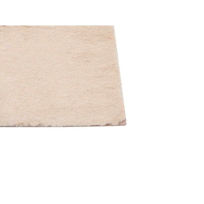 Niland Solid Colour Hand Woven Area Rug, Rectangle 160 x 230cm