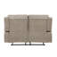Causeuse inclinable double luxueuse 1pc