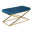Kolten Polyester Upholstered Bench-1261750439