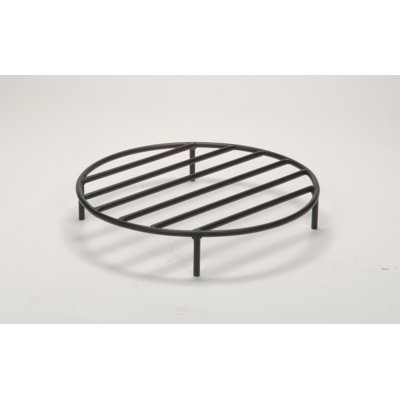 Dagan Round Steel Fire Pit Log Grate