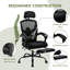 Fauteuil de bureau de bureau avec repose-pieds Oreste-1509755820
