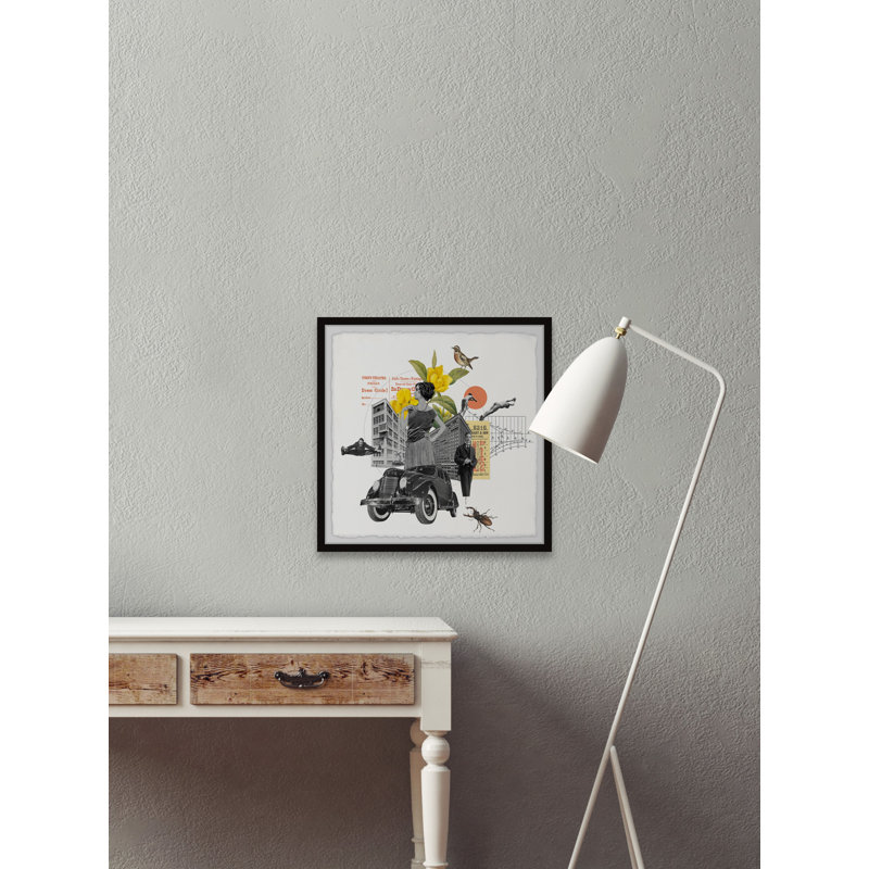 Ford's Theatre - Single Picture Frame Print, 30cm H x 30cm W 
