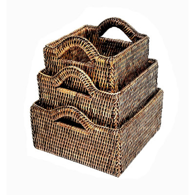 Rattan/Wicker Decorative Tray