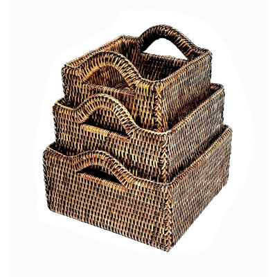 Rattan Tray