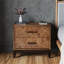 Table de chevet Keiran, noyer