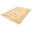 Tapis beige / brun en laine noué à la main Killingworth-273525590