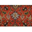 Tapis de couloir indien orange 3x12