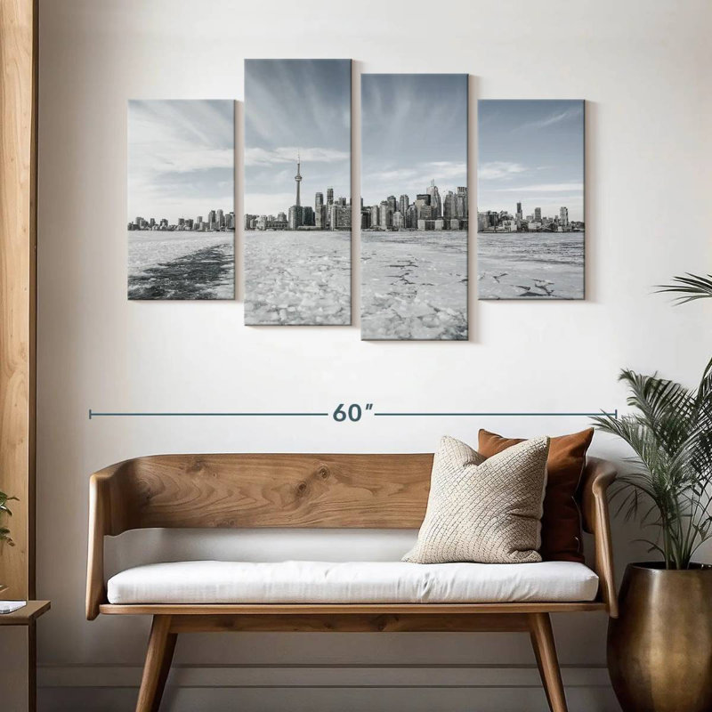 Sireci Toronto Winter Skyline
