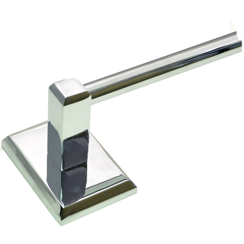 Barre à serviettes murale 24 po Utica, Chrome