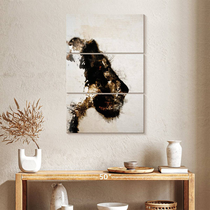 Brampt Lioness Contour, 38" H x 24" W