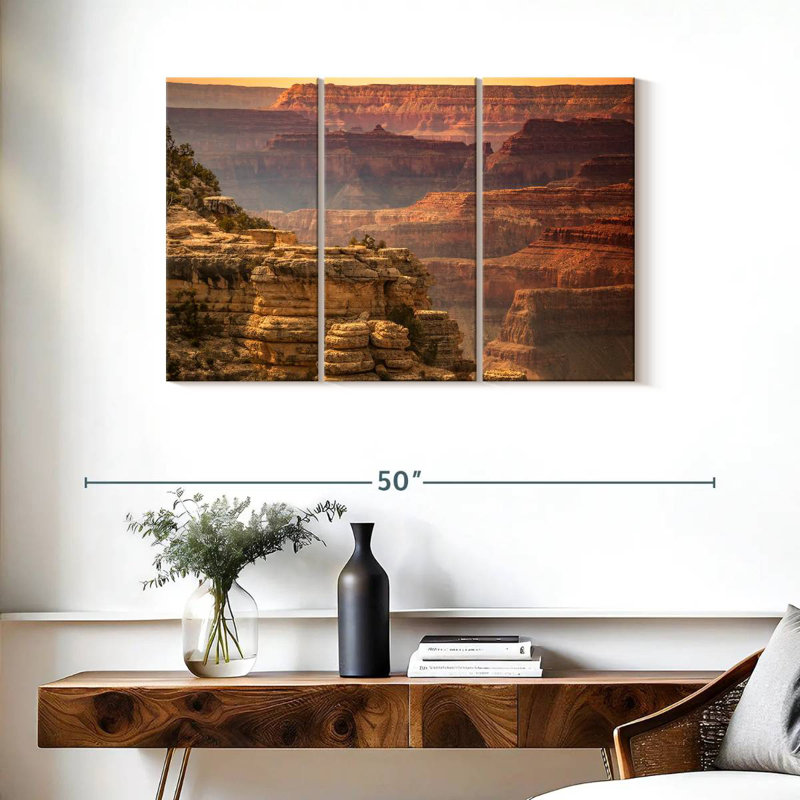 Paysage du Grand Canyon Alvord Rocky, H 24 po x l 38 po