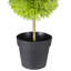 Arbre de Noël artificiel vert 9,75 po