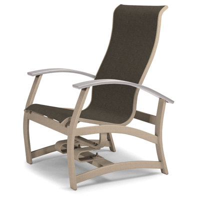 Askar Powder Coated Aluminum Outdoor Lounge Chair