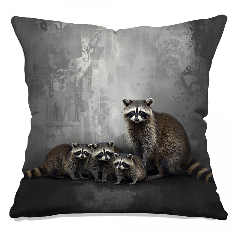 Coussins Family, 14 X 14 pouces