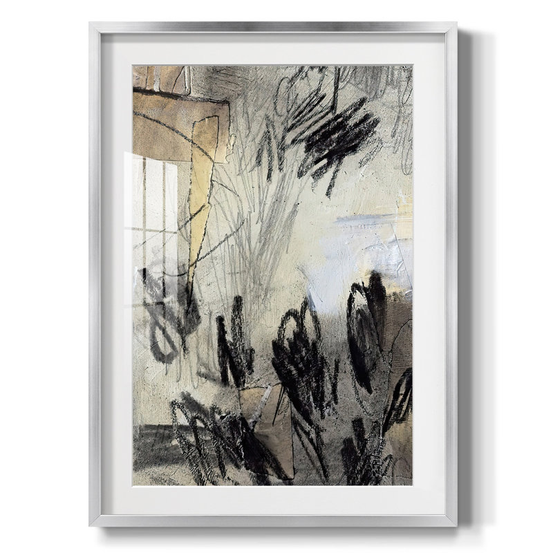 MaskedNotesIVPremiumGalleryWrappedCanvas-Framed Print