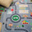 Tapis géométrique lavable à la machine Tacoma Kids 100 Performance-102217463
