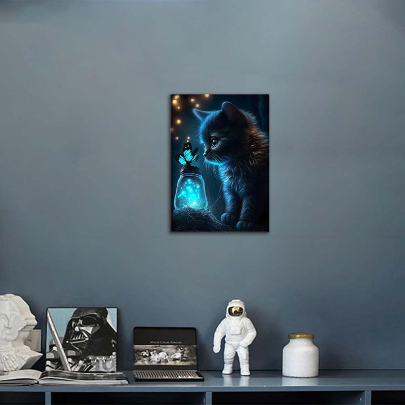 Animals, 60 cm H x 40 cm W