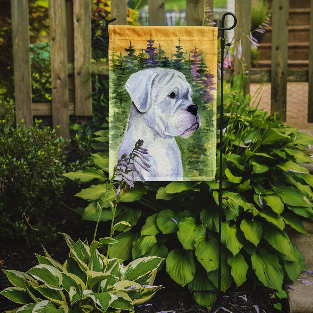 Double Sided 15'' H x 11'' W Polyester Animal Garden Flag Caroline's Treasures