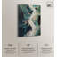 «Sage River Blue», art mural abstrait par Art Remedy-102535706-102535705