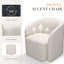 Fauteuil demi-tonneau pivotant l 29 po-182386983