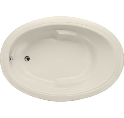 Builder Oval 66'' L Soaking Bathtub