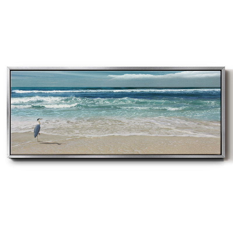 Nature's Symphony, reproduction d'art sur toile, H 8 po x l 20 po x P 1,5 po, Argent