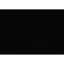 Table de bout avec tiroir et tablette Classic Black Finish