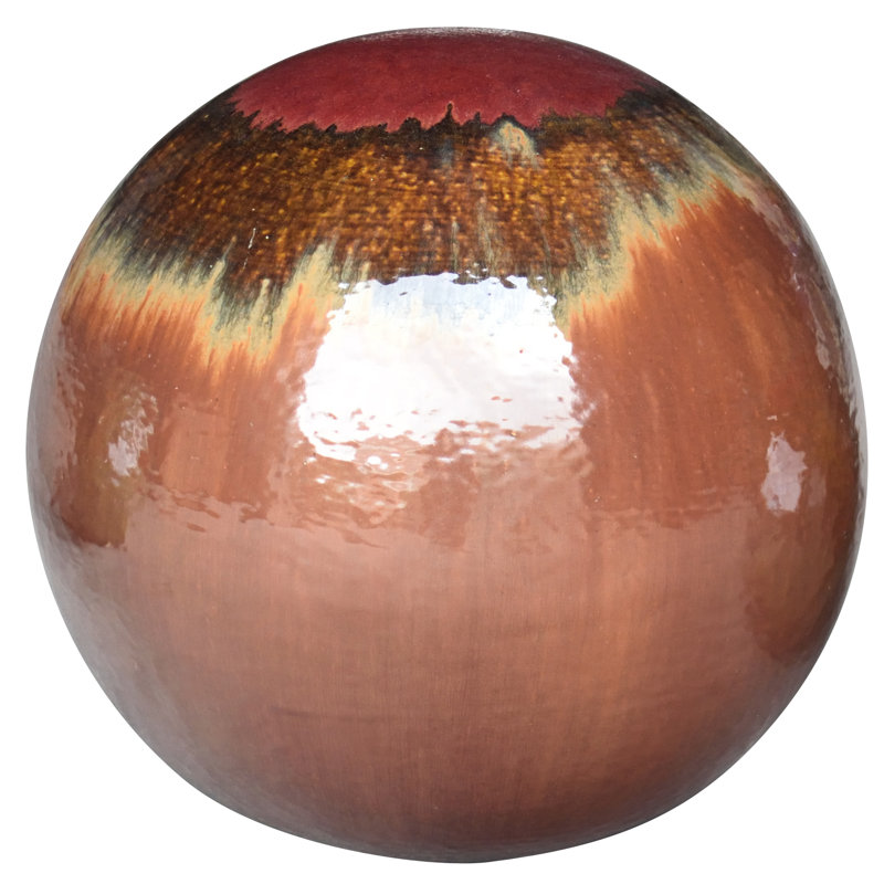 Sphère de 37 cm (14,5 po) - Désert peint
