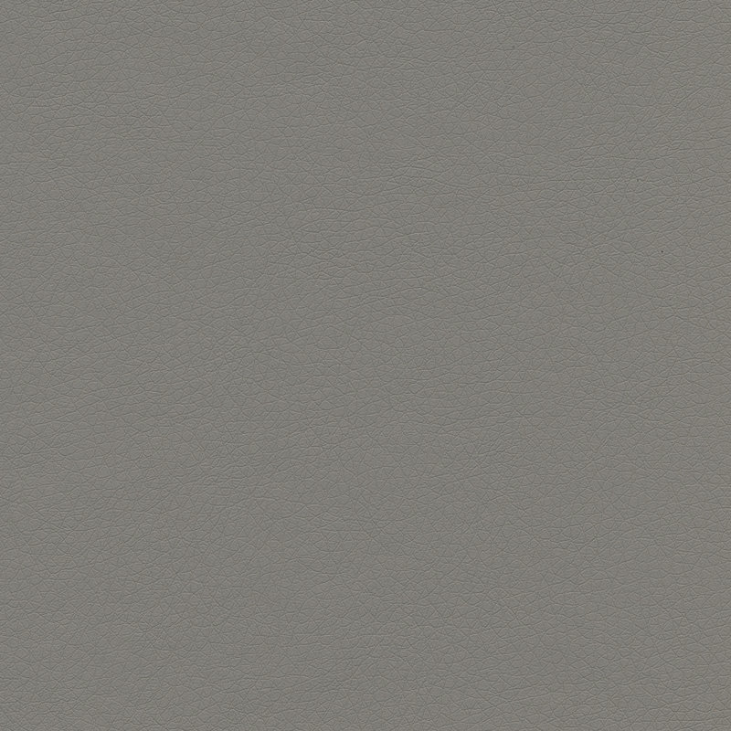 Light Gray Vinyl Mid-Back Guest Chair with Metal Frame