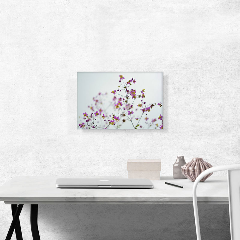 Wild Wild Flowers Home Decor - reproduction de photo sur toile tendue, H 12 po x l 18 po x P 0,75 po