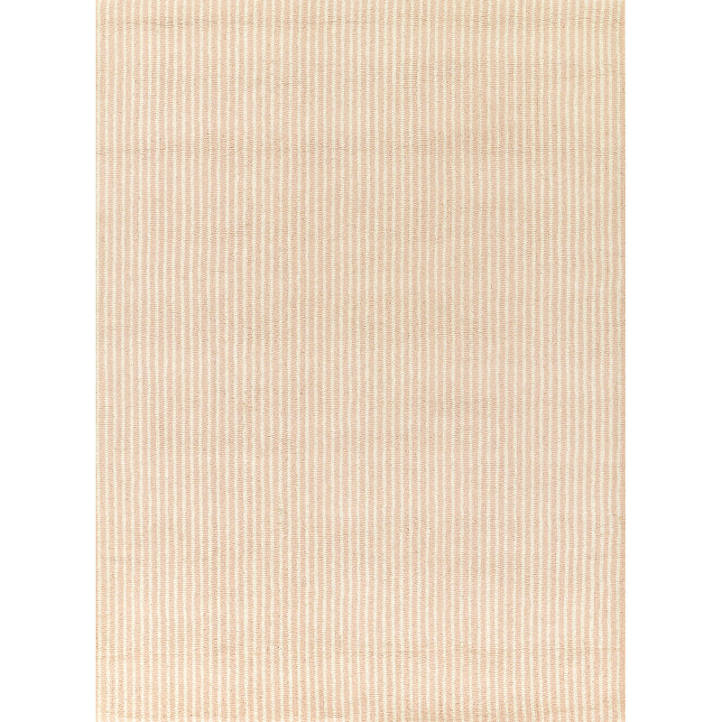 Momeni Lily Hand Tufted Wool Striped Pink Area Rug 2'3" X 8' Runner, Runner 2'3" x 8'