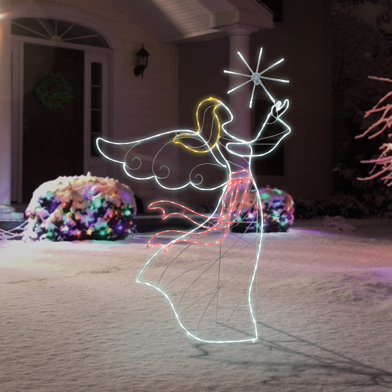 Lighted Outdoor Display
