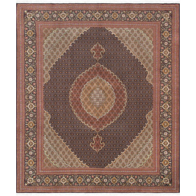 Baku Hand Knotted Oriental Indoor Rug