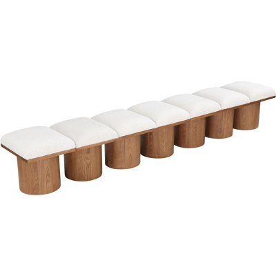 Banc rembourré Horatia