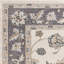 Tapis oriental gris Arnot-21442330