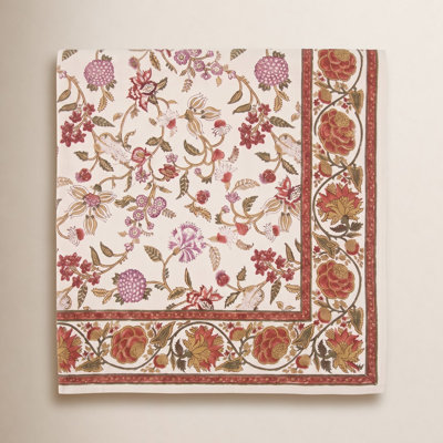 Albin Tablecloth - Multicolor - 71" x 142"