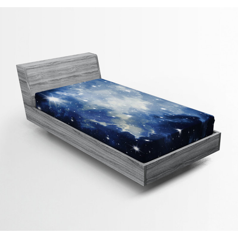Microfiber Fitted Sheet, Twin Fitted Sheet