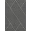 Tapis noir Prisco lavable à la machine de qualité supérieure-1423699494
