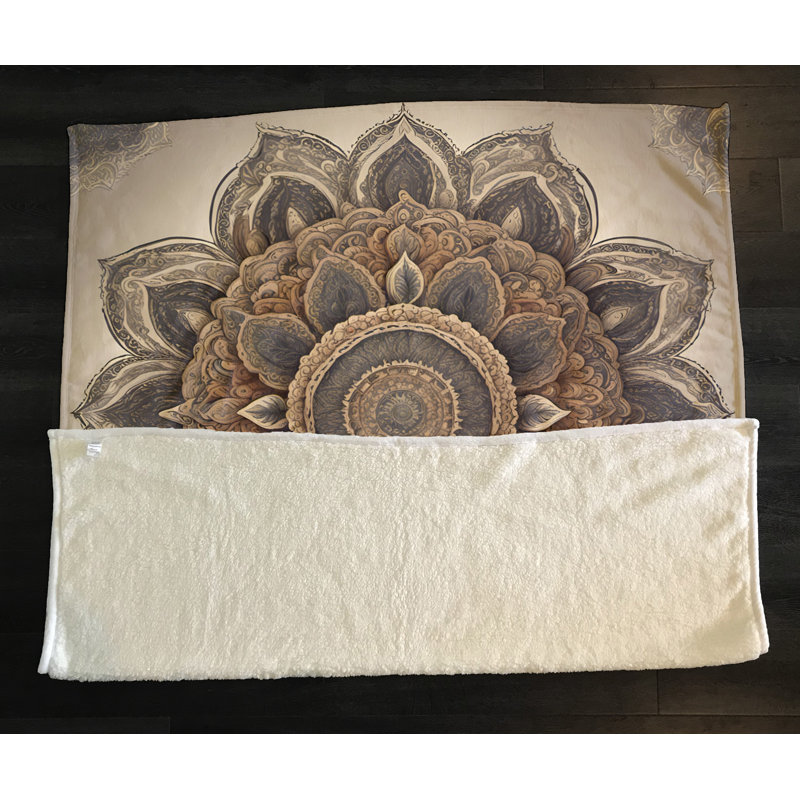 Throw Blanket, 51" W x 60" L
