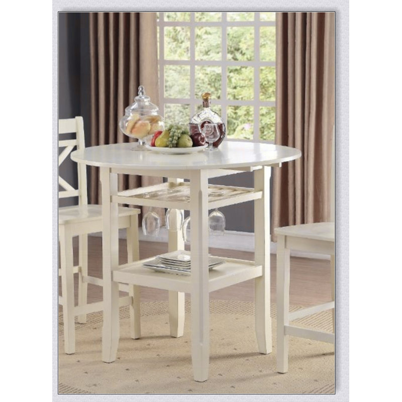 Table hauteur comptoir Tartys