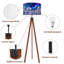  Lampe trépied sur trépied magique pour paysage d'hiver Aurora