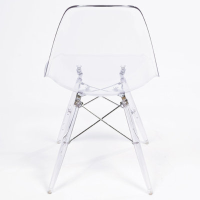 Chaise de salle à manger moderne Bugbee