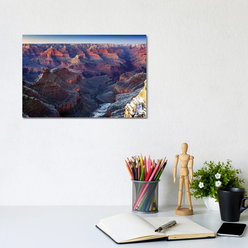 Grand Canyon South Rim I by Susanne Kremer - Gallery-Wrapped Canvas Giclée on Canvas, 20.32 cm H x 30.48 cm W, Canvas