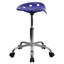 Adjustable Height Active Stool with Removable Casters/Wheels-878895956