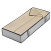 underbed storage unit with a cover
